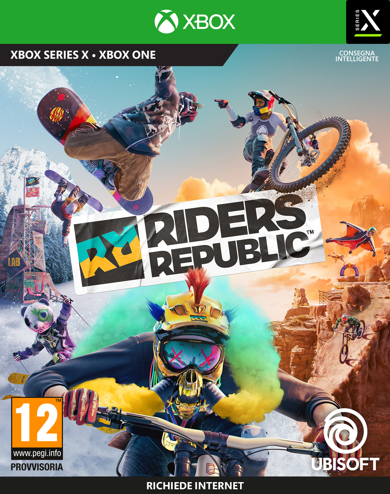 Ubisoft Riders Republic Xbox Series X