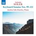 Naxos Jaeden Izik-Dzurko - Soler: Keyboard Sonatas Nos. 99-111 (CD)