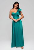 LARICA Jurk - Rits - Jurk Turquoise L