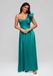 LARICA Jurk - Rits - Jurk Turquoise L