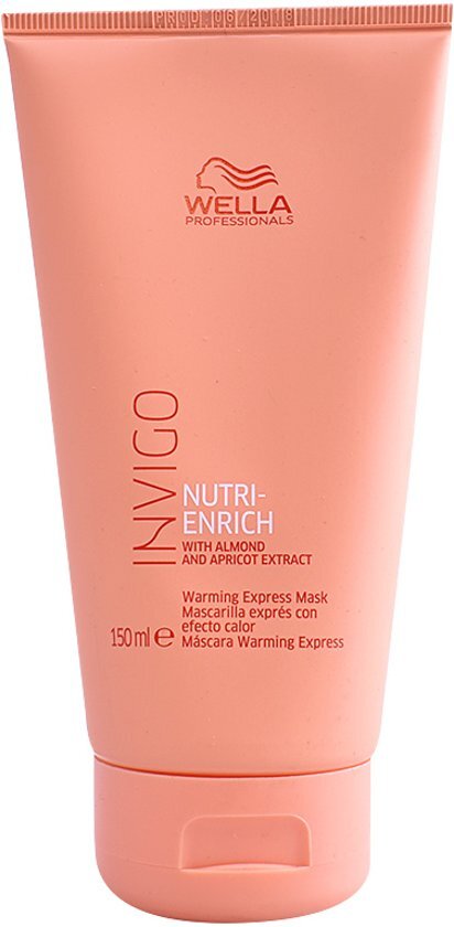 Wella INVIGO NUTRI-ENRICH warming express mask 150 ml