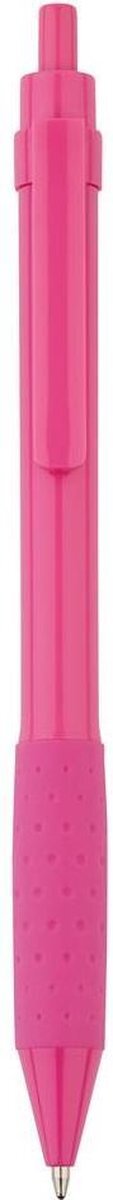 HD Collection balpen X2 14,5 x 1 cm ABS roze