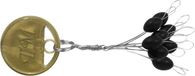 Trout Master Soft Stopper Olives (10 pcs) - Taille : XXXL