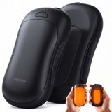 Ocoopa PRO Chauffe-mains Rechargeables - 2 Pièces - 4 Niveaux de Chaleur – Également Powerbank (2x 5.000 mAh) - Design Ergonomique Magnétique – Idéal pour le Golf, les Sports d'Hiver, l'Extérieur, Raynaud