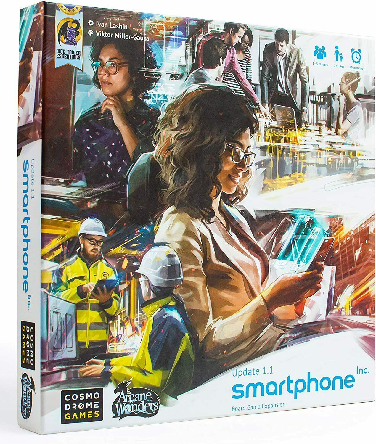 Arcane Wonders Smartphone Inc: Status Update 1.1 - 0853211004639