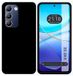 Tumundosmartphone Siliconen hoes, TPU-gel, zwart, voor Vivo V40 SE 5G