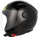 Acerbis Brezza Casque jet Noir XS