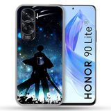 Versterkte Honor Versterkte hoes voor Honor 90 Lite 5G Manga Attack Titans Levi