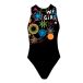Turbo Spiro Maillot de bain Noir S Femme