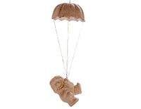 Parachutehond papier maché 50 cm