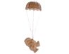 Parachutehond papier maché 50 cm