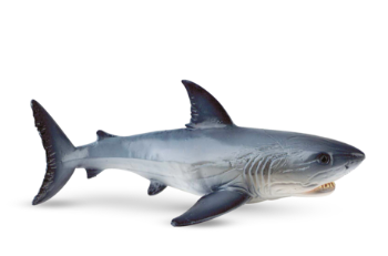 Bullyland 67410 - Speelgoedfiguur - Grijs - 6 cm