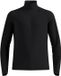 Odlo Essential Warm Jas Zwart M Man