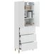 vidaXL Set de caisses 2 pcs Bois traité