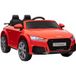 Mobliva Voiture électrique pour enfants, 12 V, rouge