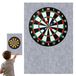 Dartbord muurbeschermer - Zelfklevende rand voor muurbescherming - 6 stuks