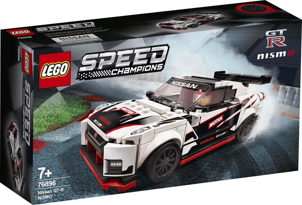 lego Speed Champions Nissan GT