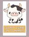 Colorea y escribe con los animales