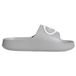 ADIDAS ORIGINALS Strand-/badschoen 'Adilette 00s' grijs / wit