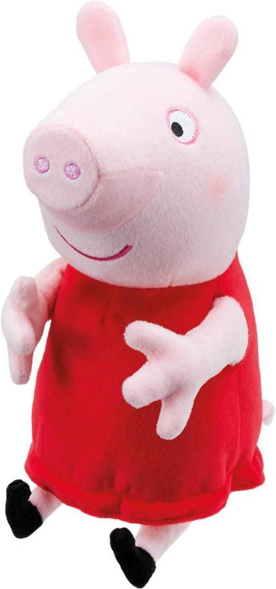 Peppa Pig Lachende Peppa Knuffel - 5029736065270