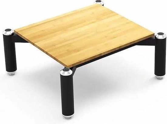 NorStone Spider II bamboe Audio meubel