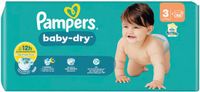 Pampers Baby Dry Luiers Maat 3 (6-10kg) 50 stuks
