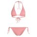 O'Neill Women Of The Wave Mother Maracas Bikini Set - Femmes - Rose - Taille : 44