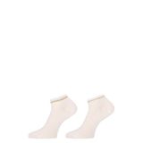 Marcmarcs Felice Sneakersokken - Ecru/Beige (Set van 2)