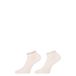 Marcmarcs Felice Sneakersokken - Ecru/Beige (Set van 2)