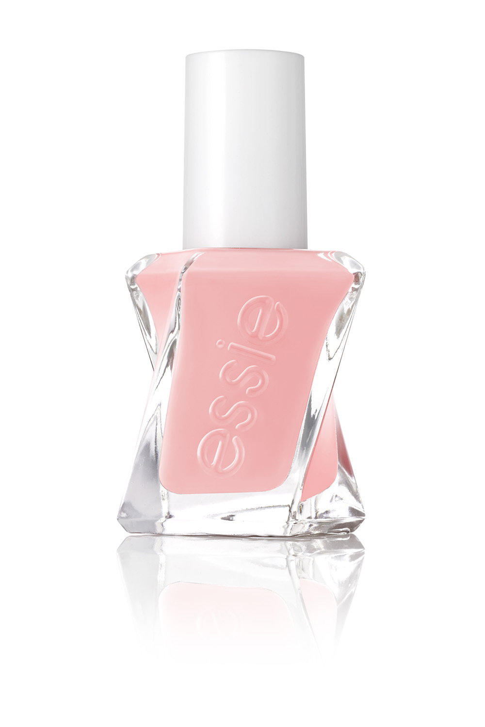 Essie first look gel couture - 140 couture curator - oranje - langhoudende nagellak - 13,5 ml