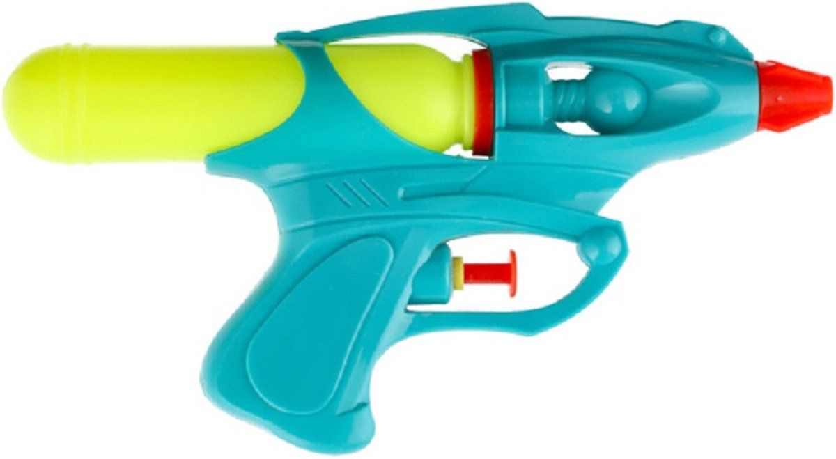 CEPEWA Waterpistool/waterpistolen gekleurd 19 cm