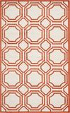 Safavieh Vloerkleed Ferrat 122x183 cm Ivoorkleurig