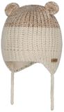 Barts Baby mutsje Natsu Lichtbruin Acryl Unisex