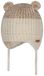 Barts Baby mutsje Natsu Lichtbruin Acryl Unisex