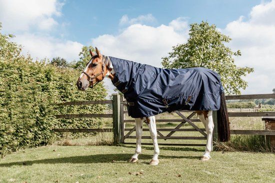 Kentucky Horsewear All Weather Quick Dry Fleece Winterdeken - Navy - 165