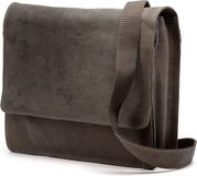 HAROLD'S Leren Business tas Schoudertas met laptopvak Antic Notebookbag Taupe
