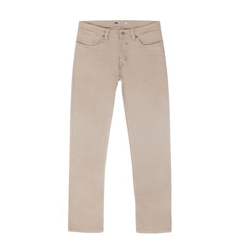 Teddy Smith REG herenbroek - Beige - Maat 32