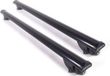 Farad Porte-bagages Acier Noir 120 cm 75kg