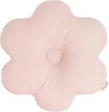 Baby's Only Sierkussen babykamer bloem Calm - Oud Roze - 45x40 cm - Inclusief kussenvulling