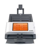 Plustek eScan A350 Enterprise ADF-/handmatige invoer scanner 600 x 600 DPI A4 Zwart, Wit