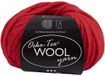 Creativ Company wolgaren rood - breigaren 50m voor haken en knutselen.