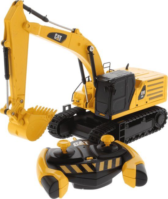 Diecast Masters R/C Cat 336 - 1:35 - Geel
