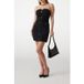 GUESS Vittoria Bustier Dre Jet Black A996 Taille: 42
