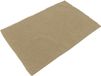 Urban Living Badkamerkleedje - 50x80 cm - beige - badmat tapijt - anti slip