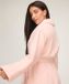 Hunkemöller Badjas van zachte fleece Roze