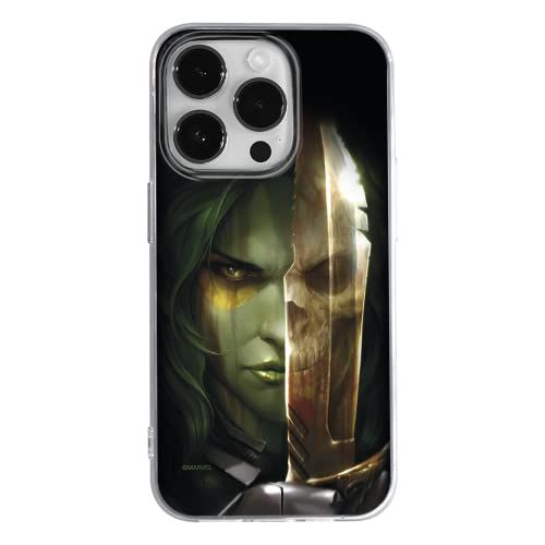 ERT GROUP mobiele telefoonhoesje voor Apple iPhone 14 PRO - Marvel Gamora 002
