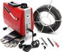 Wiltec Icecat Professionele buisreinigingsmachine, 390W, 400 tpm, inclusief 6 spiralen van 16mm diameter en uitgebreide accessoires