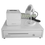 Approx appPOSPACK4180WH2D Thermische POS-printer