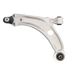 DELPHI TC6901 Stuur, wielophanging zwenkarm voor links, compatibel met Peugeot 3008 SUV M 3556112 9820081380 3556113