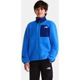 THE NORTH FACE Functionele fleece jas 'YUMIORI' navy / turquoise